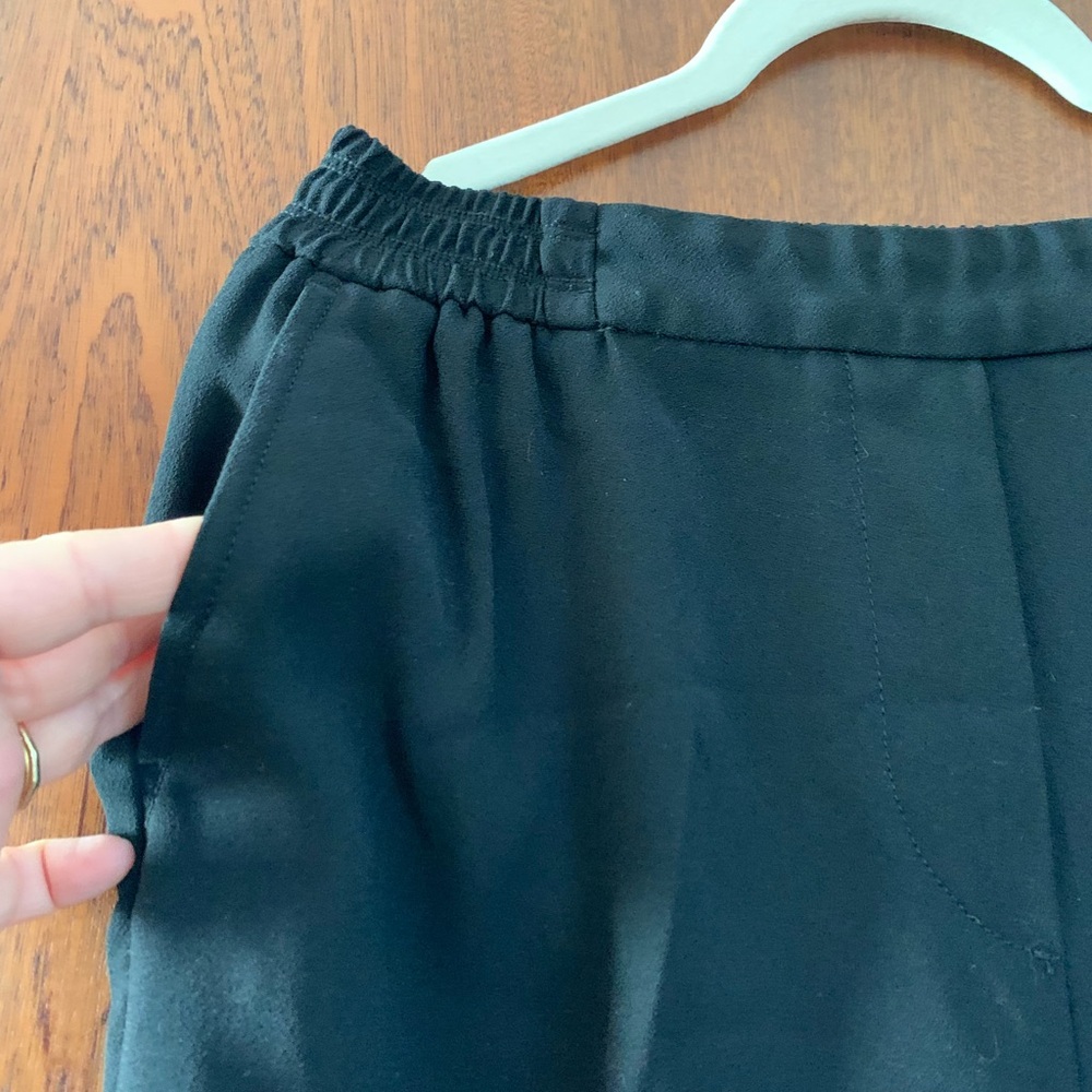 Anthropologie Classic Black Trousers - Picture 3 of 8
